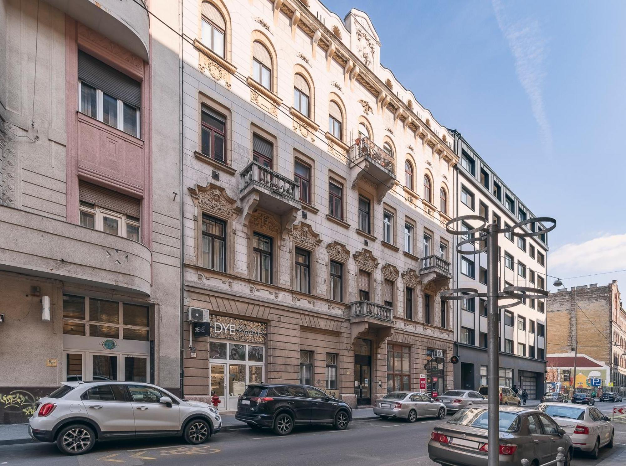 Casa Giulia Budapest Exterior foto